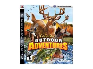 Cabela's Outdoor Adventures Playstation3 Game