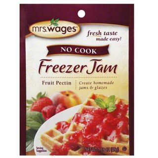 Mrs. Wages No Cook Freezer Jam Mix, 1.59 oz (Pack of 12)