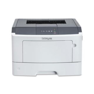 Lexmark MS310DN Laser Printer   Monochrome   1200 x 1200 dpi Print   Plain Paper Print   Desktop 2PP9251