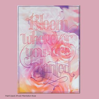 Dreamscapes Bloom Wherever You Are Planted Graphic Art on Wrapped