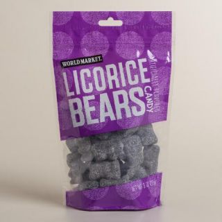 ® Licorice Bears, Set of 3