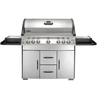 Napoleon Mirage M730RSBINSS Gas Grill with Infrared Rear and Side