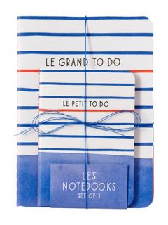 Paris Street Style: Les Notebooks (set of 3) by Abrams