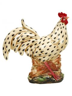 Small Rooster Decor by UMA