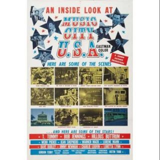 Music City USA Movie Poster Print (27 x 40)