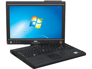 Refurbished: DELL Notebook (no Optical) Latitude XT2 Intel Core 2 Duo 1.60GHz 2GB Memory 120GB HDD 12.1" Windows 7 Home Premium 18 month warranty