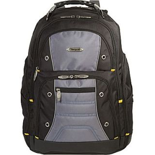 Targus TSB239US Drifter II Backpack For 17 Laptops, Black/Gray