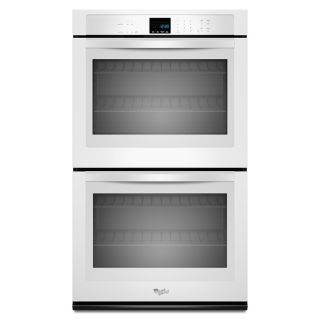 Whirlpool Self Cleaning Double Electric Wall Oven (White) (Common: 30 in; Actual: 30 in)