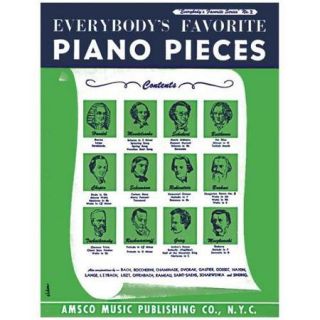 Hal Leonard Everybody's Favorite Piano Pieces: (EFS 2)