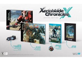 Xenoblade Chronicles X Special Edition Nintendo Wii U