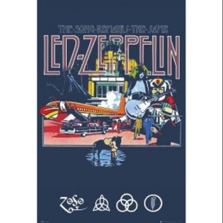 LED ZEPPELIN Song Remains The Same Poster Print (24 x 36)