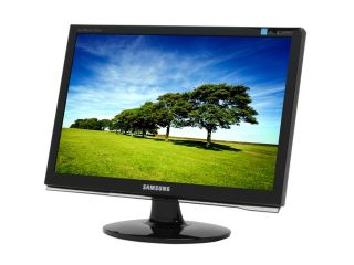 SAMSUNG 953BW High gloss Black 19" 5ms (2ms GTG) Widescreen LCD Monitor 300 cd/m2 DC 8000:1(1000:1)