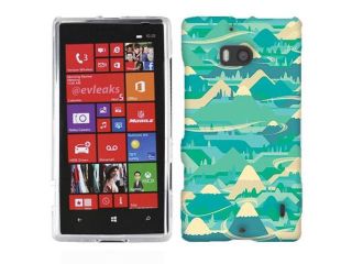 For Nokia Lumia Icon 929 Mountains Case Cover