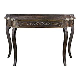 Sterling Industries 58226 53919 30 Rectangle Medecci Console Table, Aged Wood
