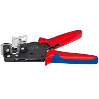 KNIPEX 7 3/4 in. Automatic Wire Stripper 12 12 06