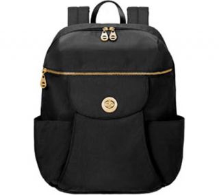 Womens baggallini CTW866 Gold Capetown Backpack   Black/Sand