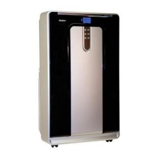 Haier 14,000 BTU Cool and Heat Portable Air Conditioner with 110 Pints per Day Moisture Removal in Dehumidification Mode HPN14XHM