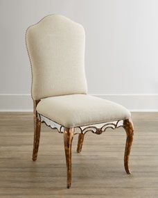 Hooker Furniture Briganti Mirrored Chair