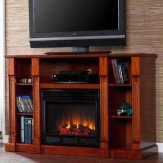 Wildon Home ® Caswell 52 TV Stand with Electric Fireplace