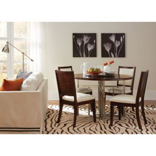 Soho Dining Table with Lazy Susan by Somerton Dwelling