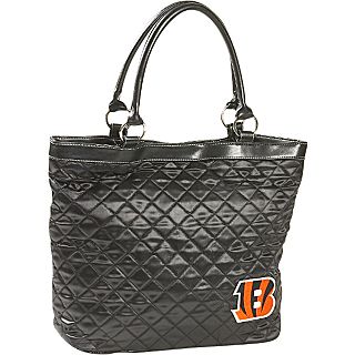 Littlearth Quilted Tote   Cincinnati Bengals