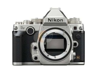 Nikon Df 1526 Silver 16.2 MP Digital SLR Camera   Body
