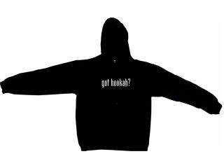 got hookah? Men's Hoodie Sweat Shirt