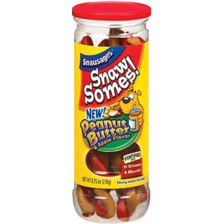 Snaw Somes! Apple & Peanut Butter Flavor Dog Snacks, 9.75 Ounce