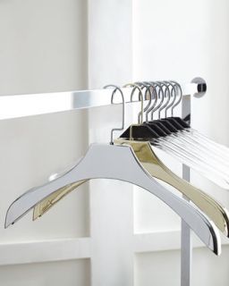 Mike & Ally Clear & Metallic Hangers