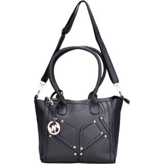 Furmani Classy Vegan Leather Tote Handbag   17177070  