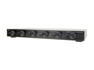 JobSite S6VC Six zone speaker selector with volume controls