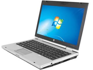 Refurbished: HP Laptop 2560P Intel Core i5 2520M (2.50 GHz) 4 GB Memory 320 GB HDD 12.5" Windows 7 Professional 64 Bit