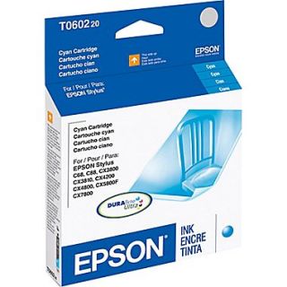 Epson 60 Cyan Ink Cartridge (T060220)