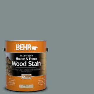 BEHR 1 gal. #SC 125 Stonehedge Solid Color House and Fence Wood Stain 01101