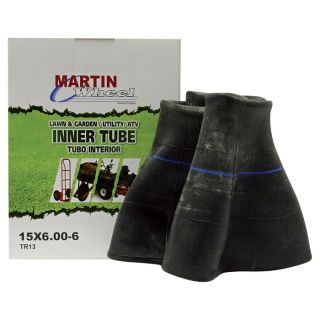 Martin Wheel Inner Tube — Straight Valve Stem, 15/600-6in., Model# T606-13K  Replacement Inner Tubes