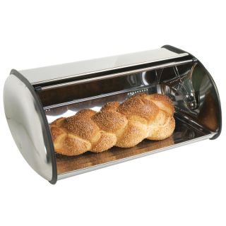Sleek Stainless Steel Breadbox   16782160   Shopping