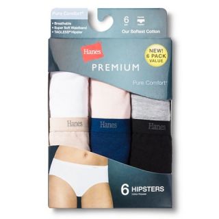 Pure Comfort Hipster 6 Pack (Colors May Vary)