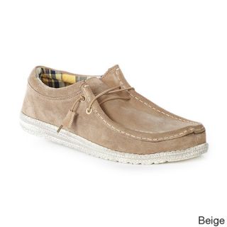 Hey Dude Mens Wally Suede Slip On Boat Shoes  