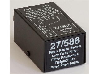RM ITALY Low Pass Filter 27/586 (500 Watts)