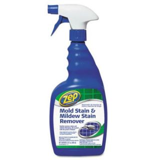 Zep Commercial ZUMILDEW32 Zep Commercial Mold Stain and Mildew Stain Remover, 32 oz Spray Bottle