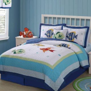 My World Colorful Sea Quilt set