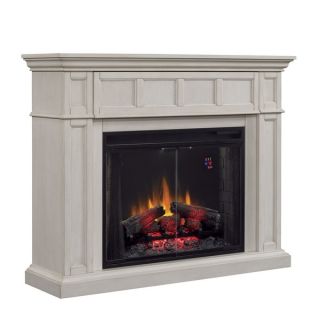 ClassicFlame Wall Mantel White   Shopping