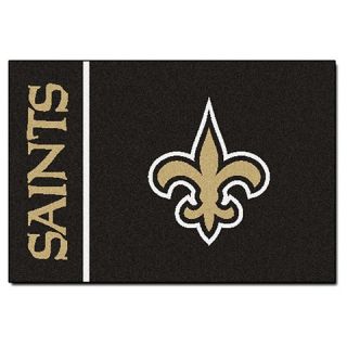 New Orleans Saints Accent Rug   18X30