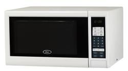 Oster 1.1 Cubic Feet White Digital Microwave Oven   13926175