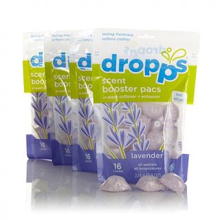 Dropps Laundry Fabric Softener/Scent Booster Pacs   64 count   10069300