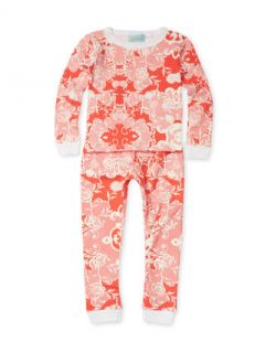 Floral Mesh Snug Fit Classic PJ Set by BedHead
