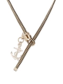 Zipper Necklace by Mateo Bijoux