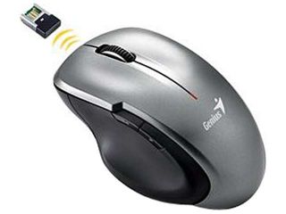 Genius DX 6810 31030110101 Silver 5 Buttons 1 x Wheel USB RF Wireless Optical 1200 dpi Mouse