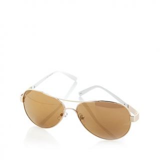 IMAN Global Chic Aviator Style Luxe Sunglasses   7951877