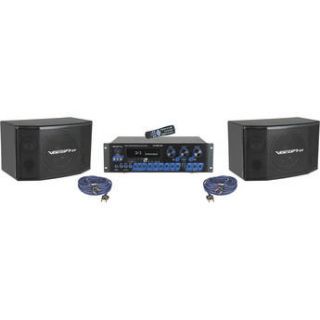 VocoPro KRS 2 Digital Karaoke Mixing Amplifier System KRS 2